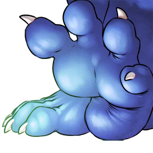 Furry Paws sticker 3