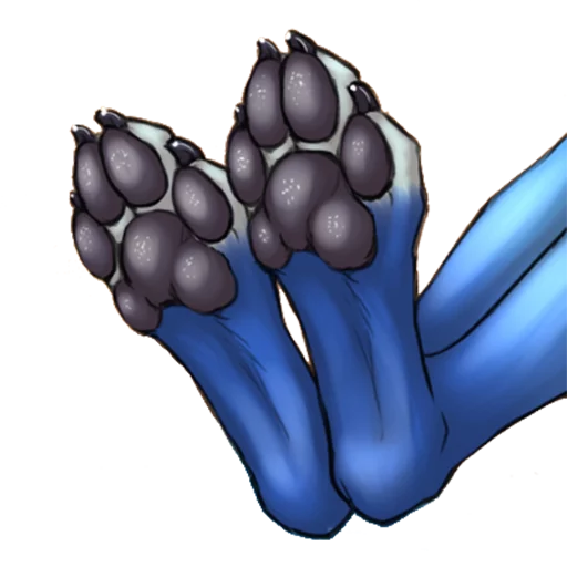 Furry Paws sticker 4