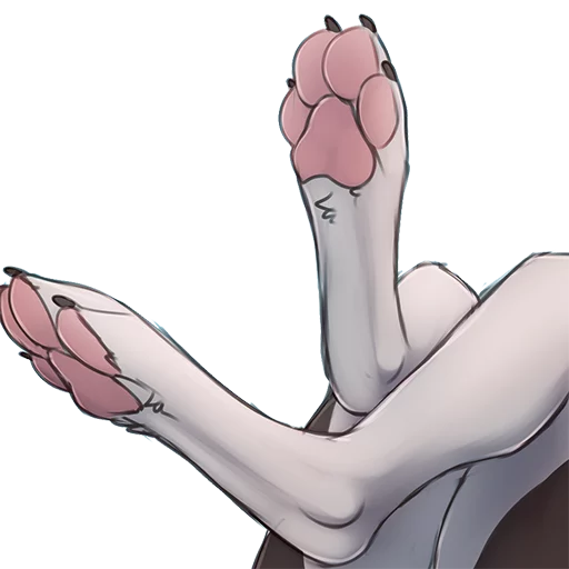 Furry Paws sticker 6