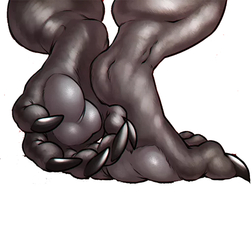 Furry Paws sticker 8
