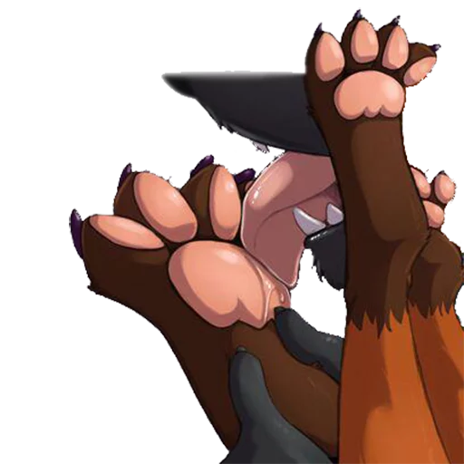 Furry Paws sticker 9