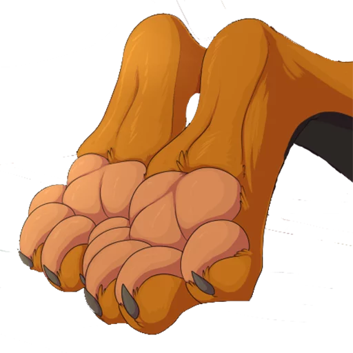 Furry Paws sticker 10