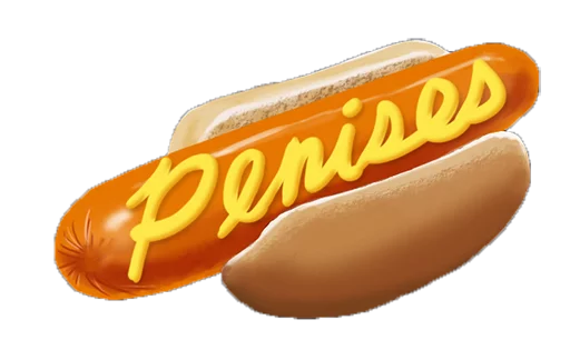 Penis sticker 8