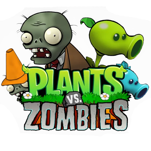 Plants vs Zombies Telegram sticker pack