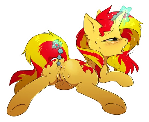 Ponies Gone Wild Telegram sticker pack