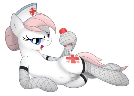 Ponies Gone Wild sticker 2