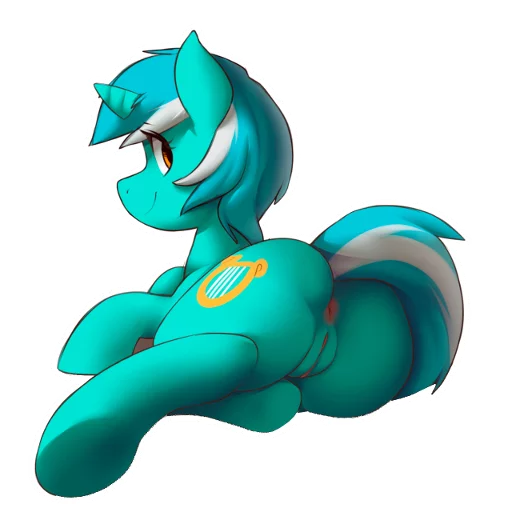 Ponies Gone Wild sticker 3