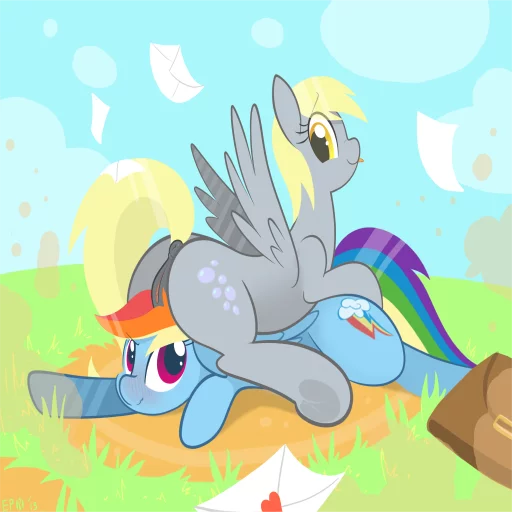 R34 Ponys <3 sticker 2