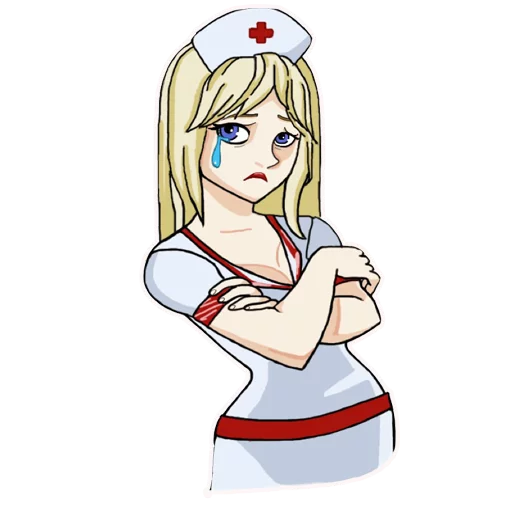 Медсестра sticker 2