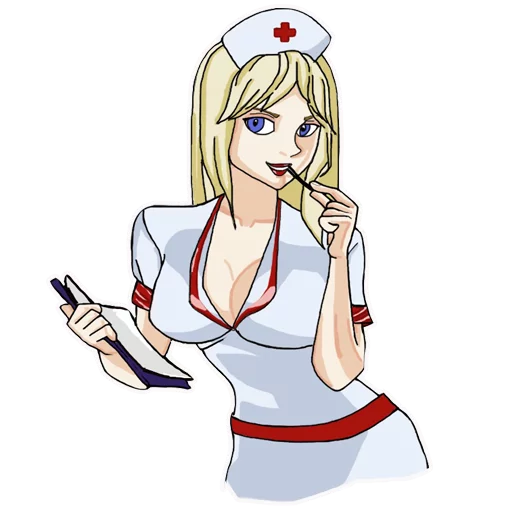 Медсестра sticker 11