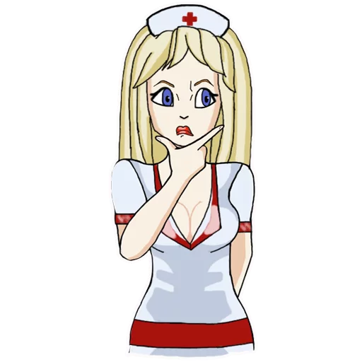 Медсестра sticker 12