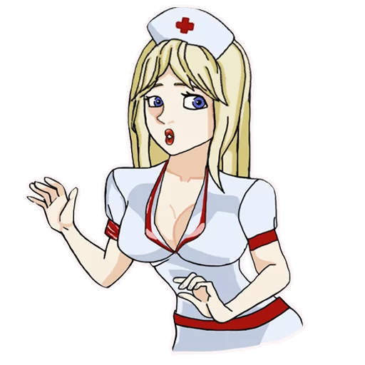 Медсестра sticker 3