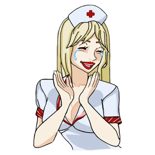 Медсестра sticker 5