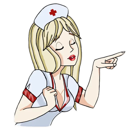Медсестра sticker 6