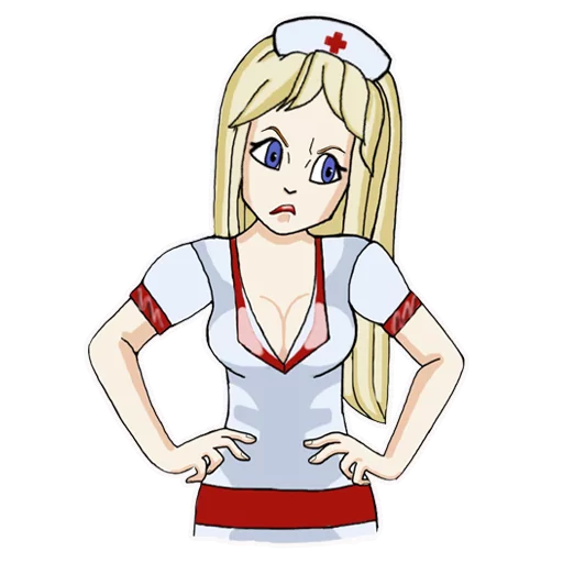 Медсестра sticker 9