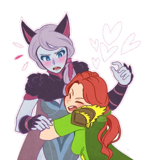Raku Loves Rue sticker 3