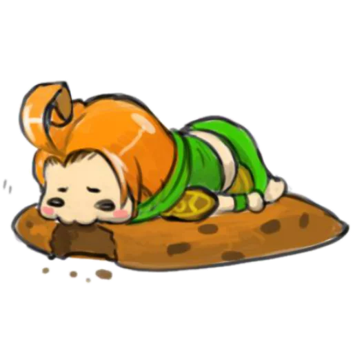 Raku Loves Rue sticker 7
