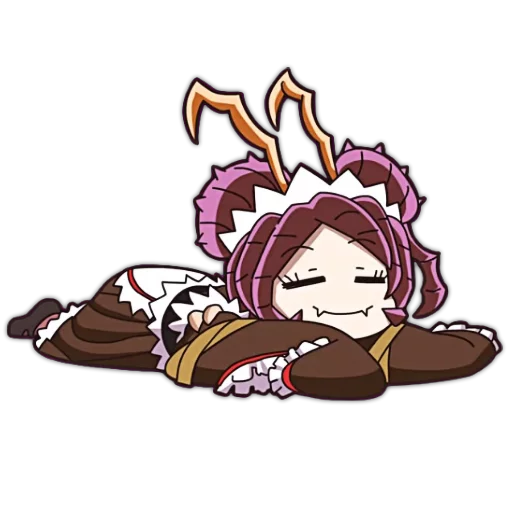 Raku Loves Rue sticker 8