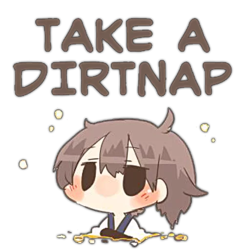 Raku Loves Rue sticker 10