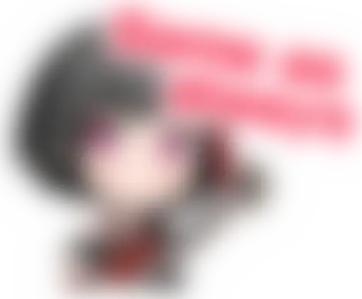 Ran Mitake sticker 5