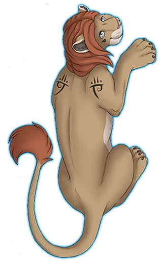 RealisFeral sticker 2