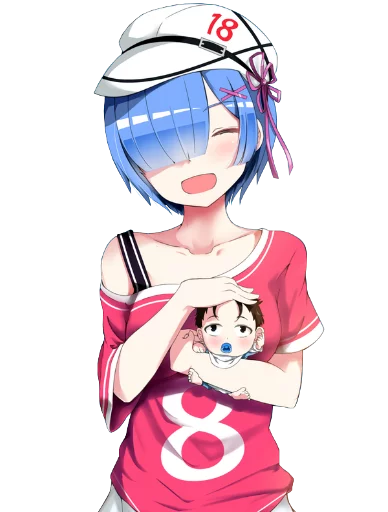 Re:Zero sticker 12