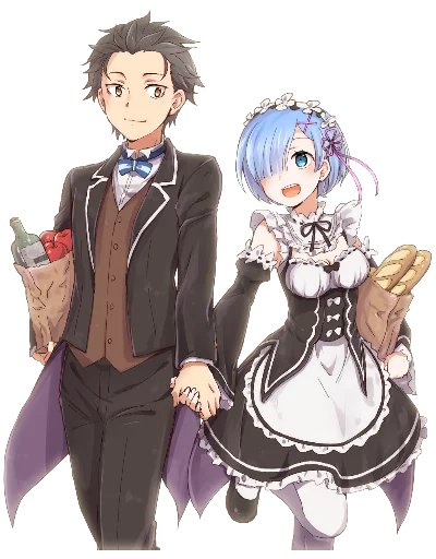Re:Zero sticker 8