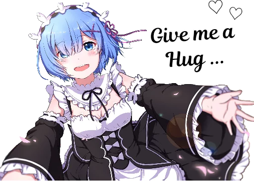 Re:Zero sticker 9