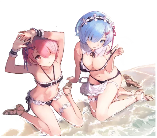 Re:Zero By Yulya (@julia_pcret) Telegram sticker pack