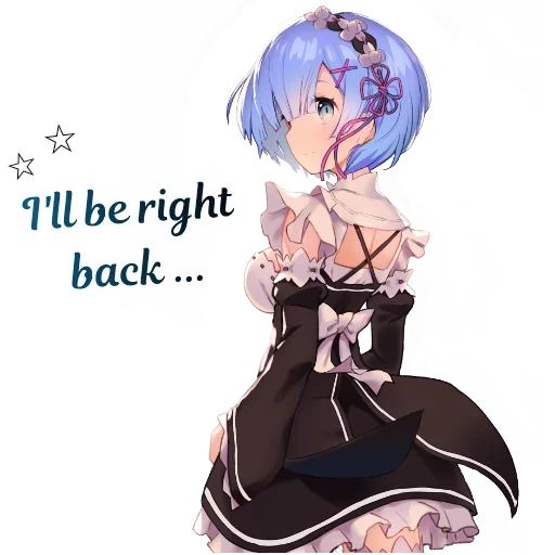 Re:Zero By Yulya (@julia_pcret) sticker 4