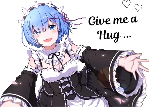 Re:Zero By Yulya (@julia_pcret) sticker 7