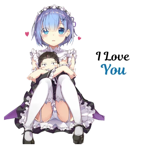 Re:Zero By Yulya (@julia_pcret) sticker 9