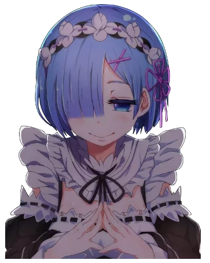 Re:Zero By Yulya (@julia_pcret) sticker 10