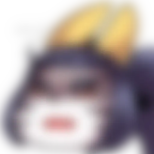 RudeCat sticker 2