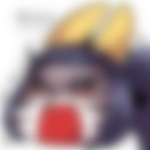 RudeCat sticker 3
