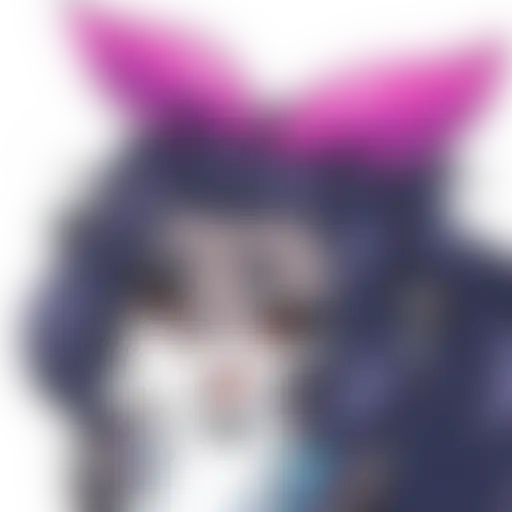 RudeCat sticker 5