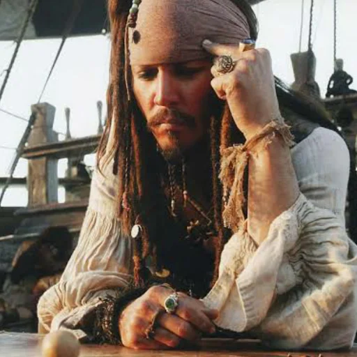 SALAM-JACK-SPARROW Telegram sticker pack