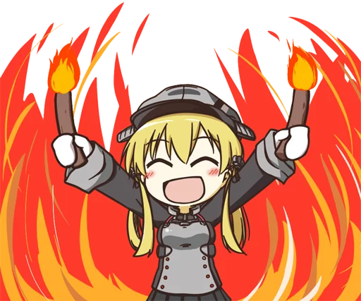 Tenten's Random Salt Telegram sticker pack