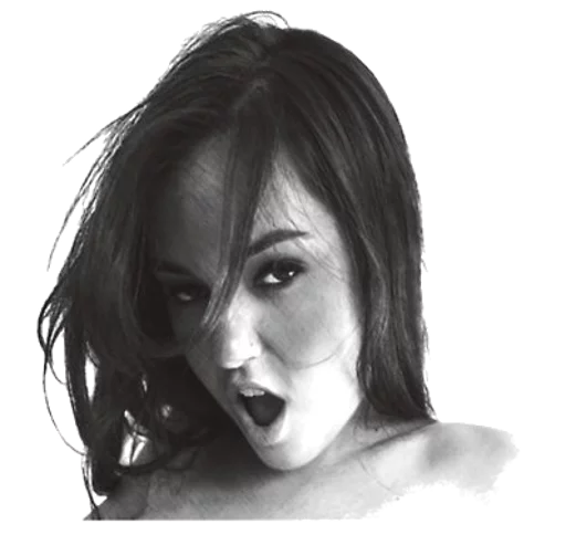 Sasha Grey sticker 4