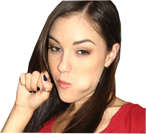 Sasha Grey sticker 6
