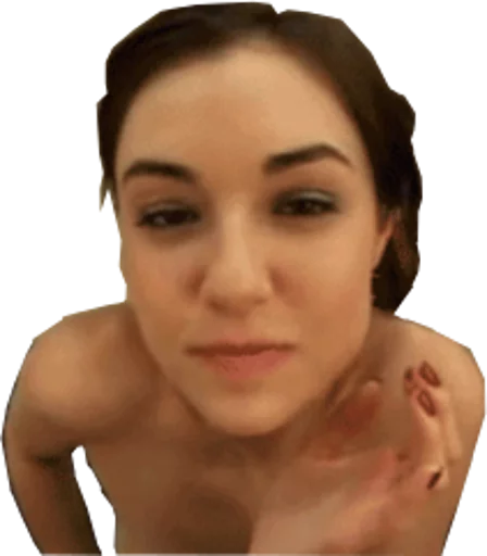 Sasha Grey sticker 9