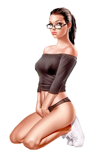 Sexy sticker 4