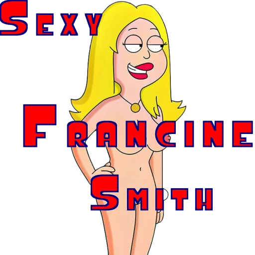Sexy Francine Smith Telegram sticker pack