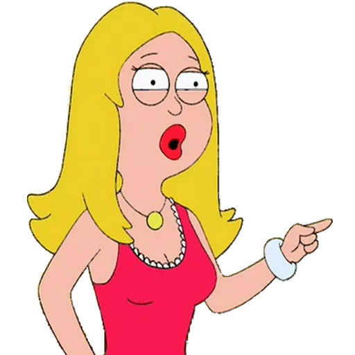 Sexy Francine Smith sticker 3