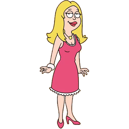 Sexy Francine Smith sticker 5