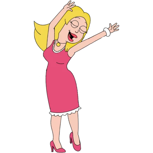 Sexy Francine Smith sticker 7