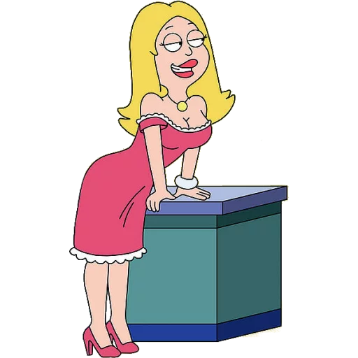 Sexy Francine Smith sticker 8