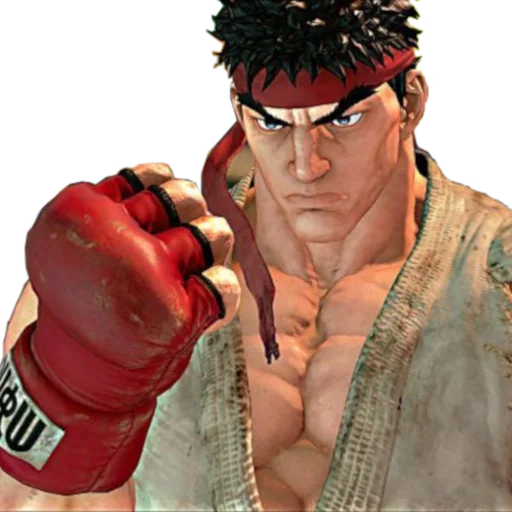 Street Fighter V Telegram sticker pack