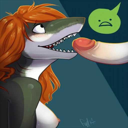SharkTits sticker 8