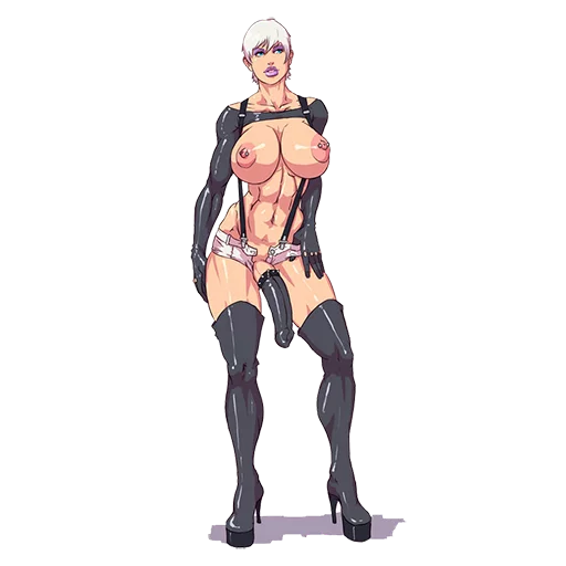 Shemale sticker 11